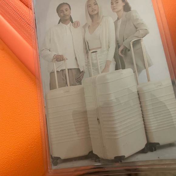 Beis carry on in creamsicle - Picture 4 of 6